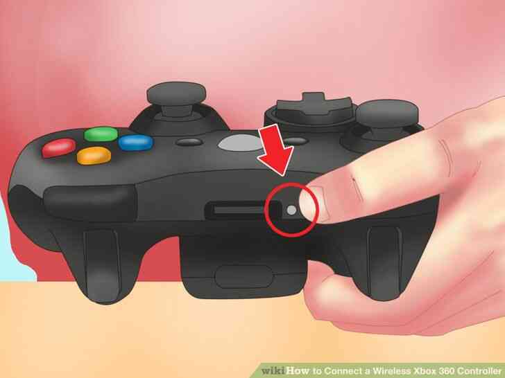 Image intitulée Connecter sans Fil Xbox 360 Contrôleur de l
